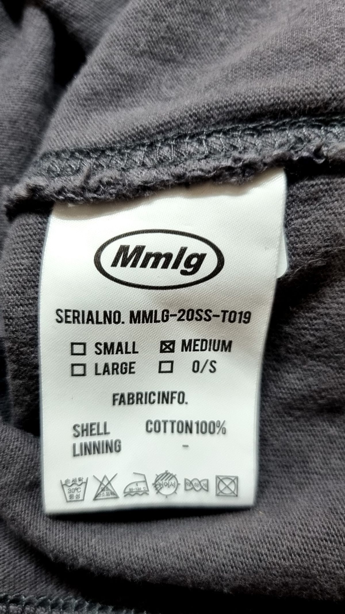 엠엠엘지(MMLG) [Mmlg] BUILD UP LSV-T (CHARCOAL BLACK) M
