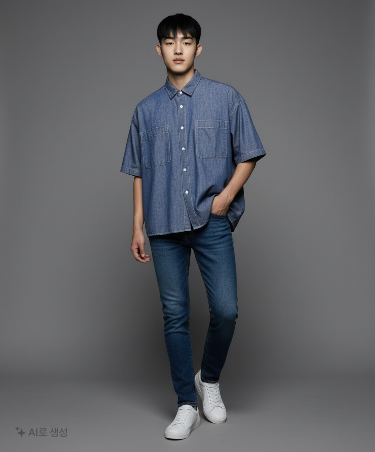 파르티멘토(PARTIMENTO) 캐주얼 셔츠 XL