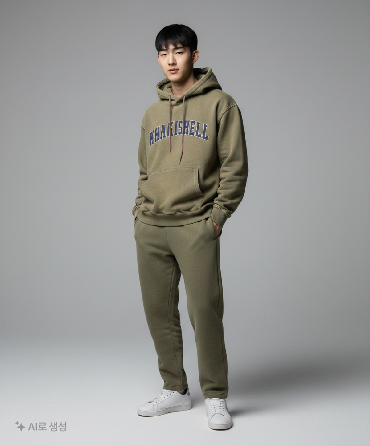 퍼스텝(PERSTEP) 후드 티셔츠 M