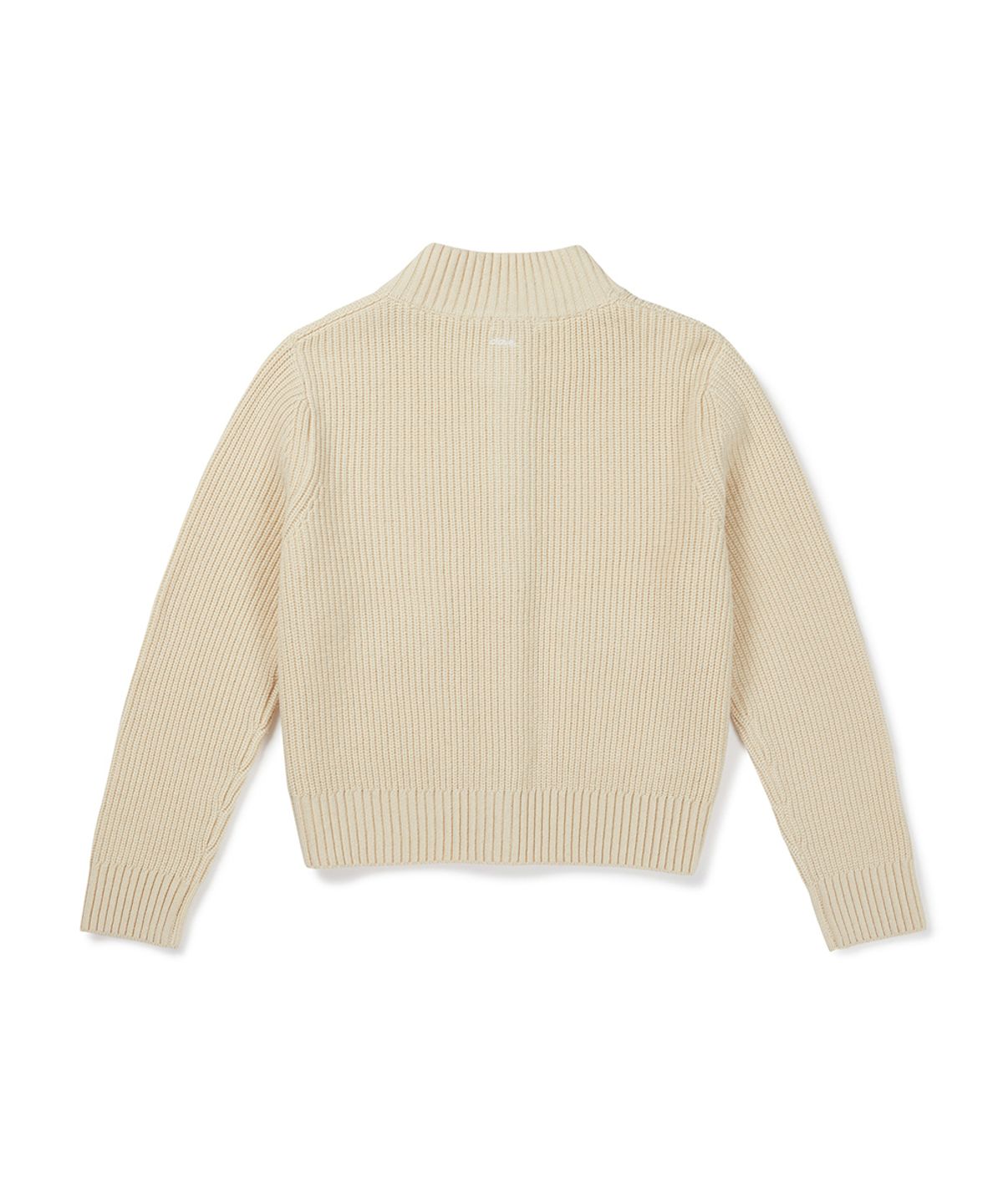 클로브(CLOVE) [26FW clove] Button-Up Knit Cardigan (Light Beige)