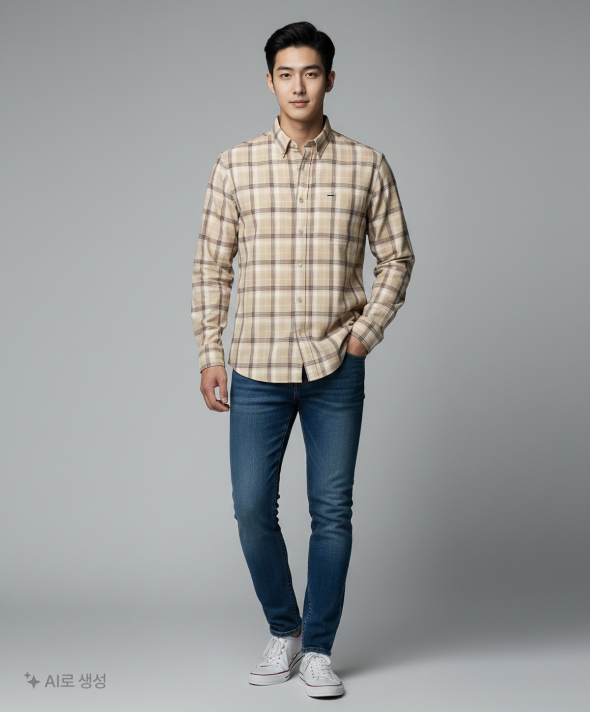 세인트페인(SAINTPAIN) 캐주얼 셔츠 L