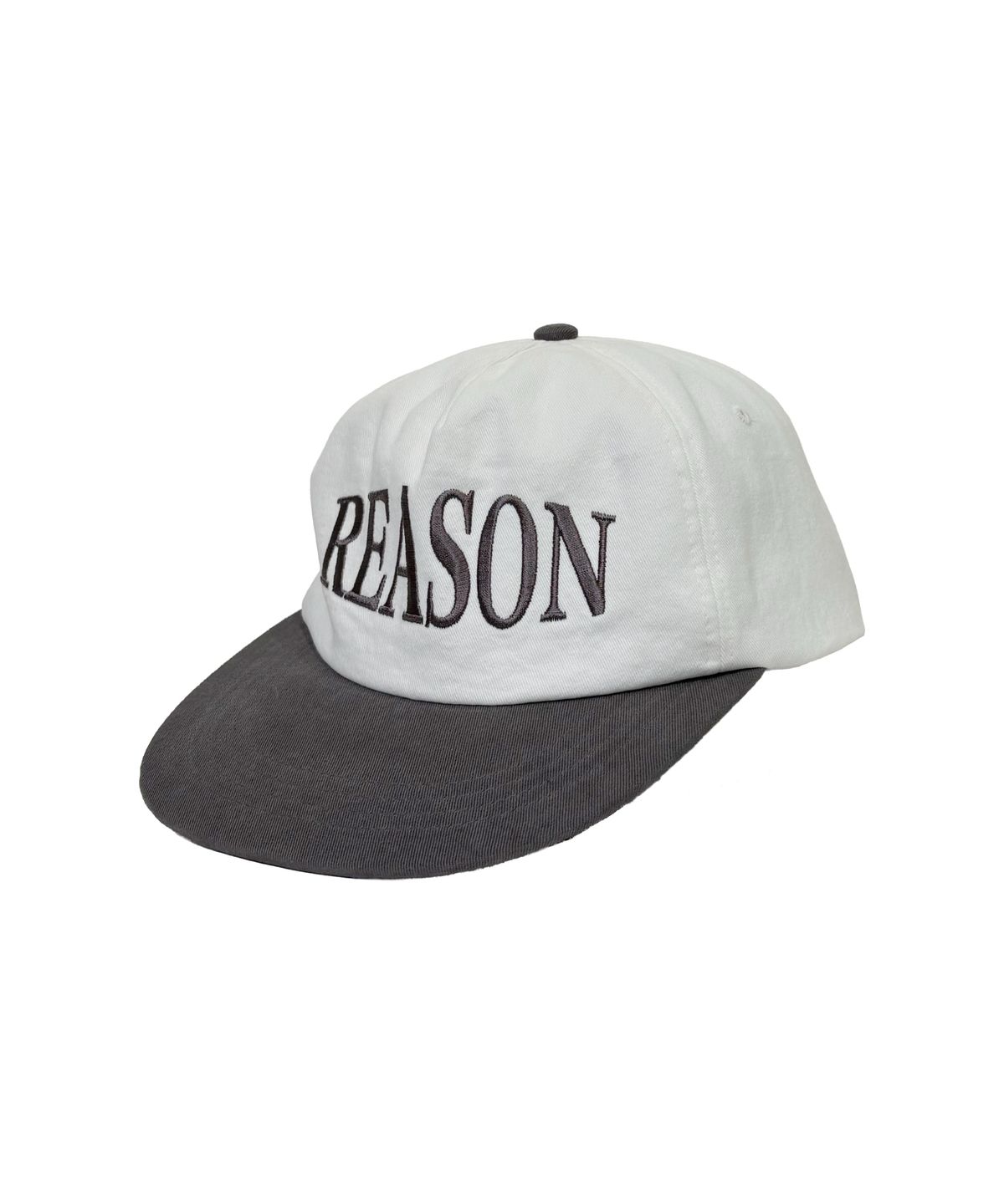 이유(YEEU) REASON WASHED CAP [WHITE, GRAY]