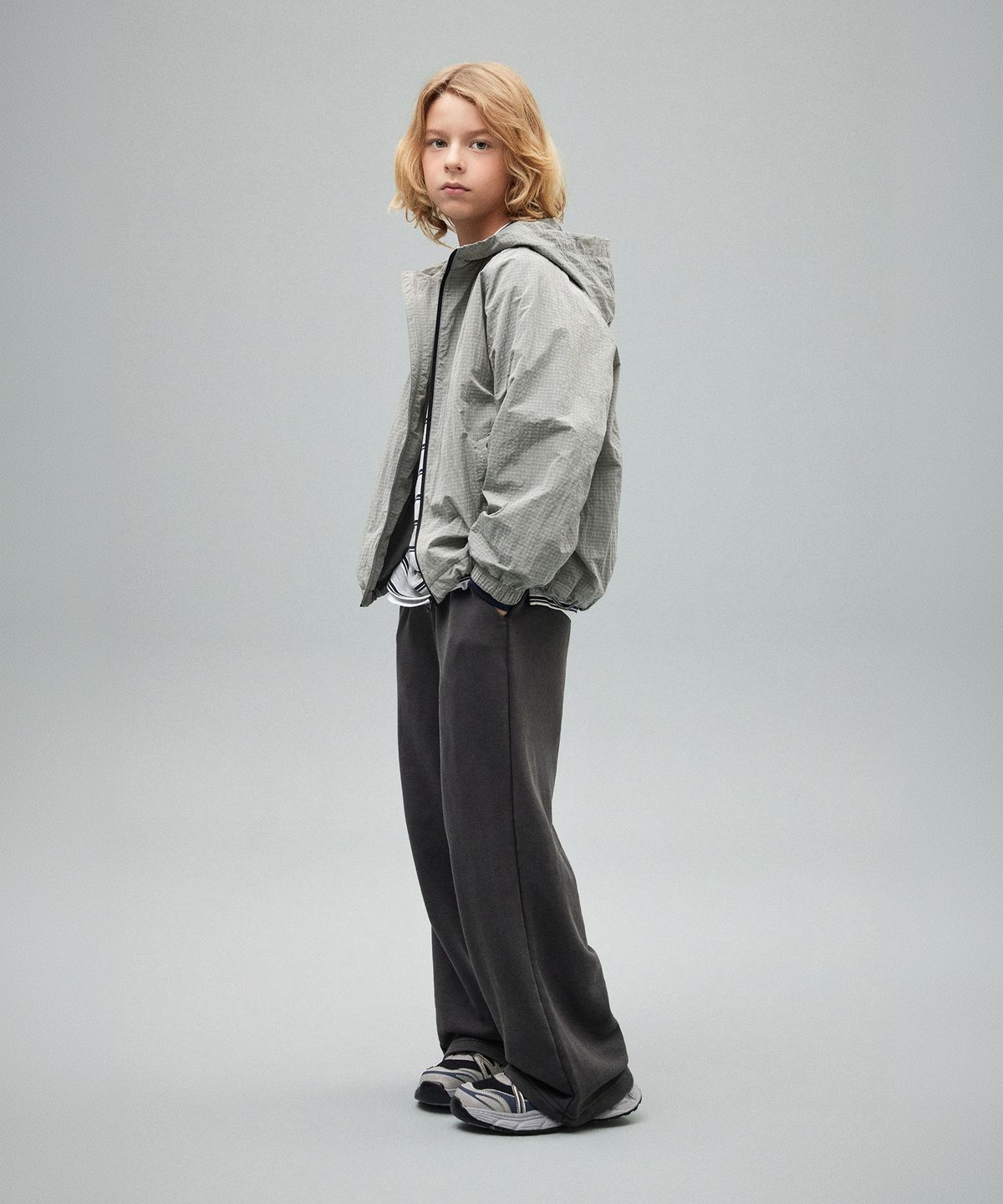 스파오 키즈(SPAO KIDS) [키즈] 피그먼트 와이드 스웨트팬츠_SPMTG49KU3