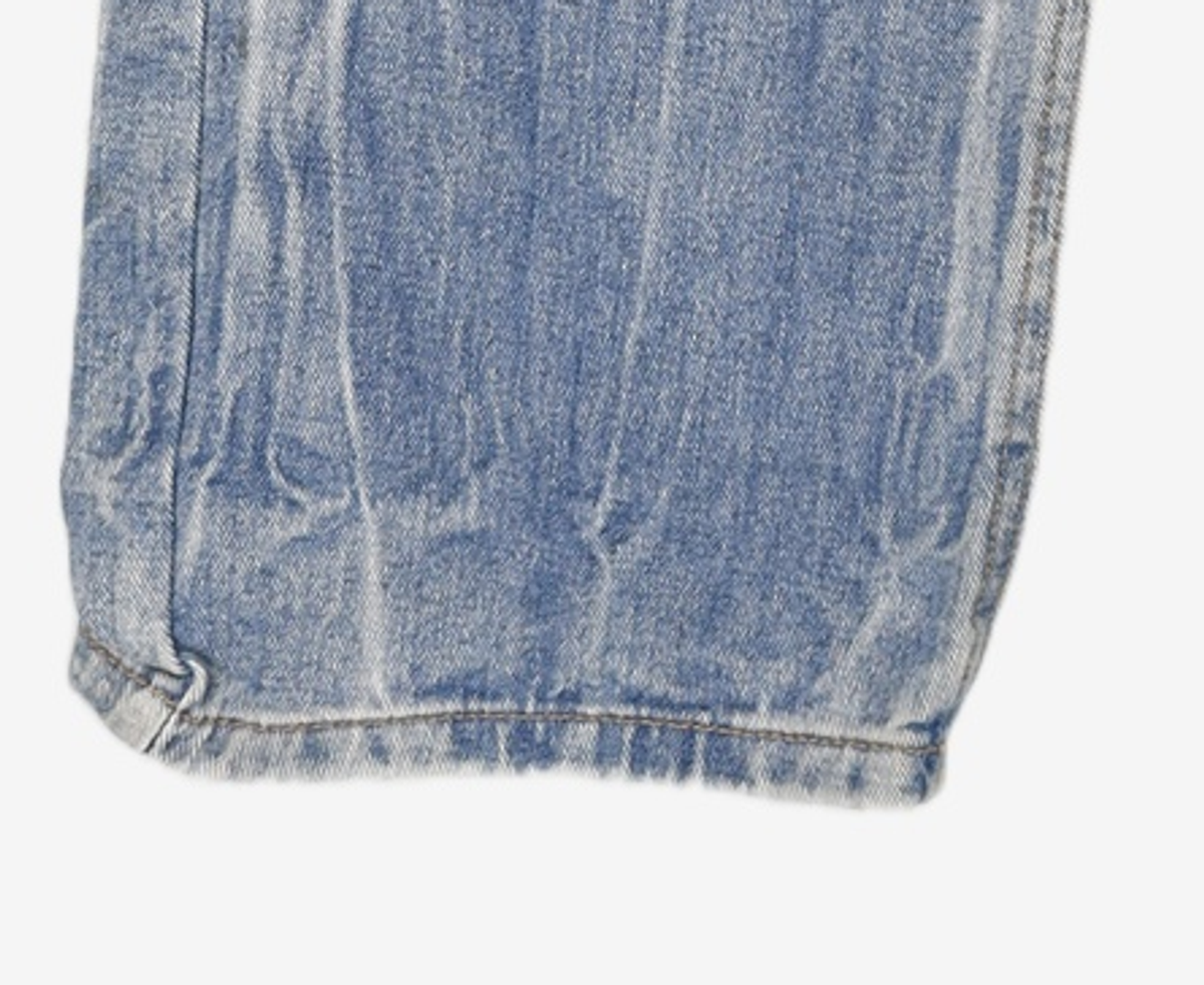데케트(DECET) Mid Rise Wide Jeans DCPT027BlueCenter 26