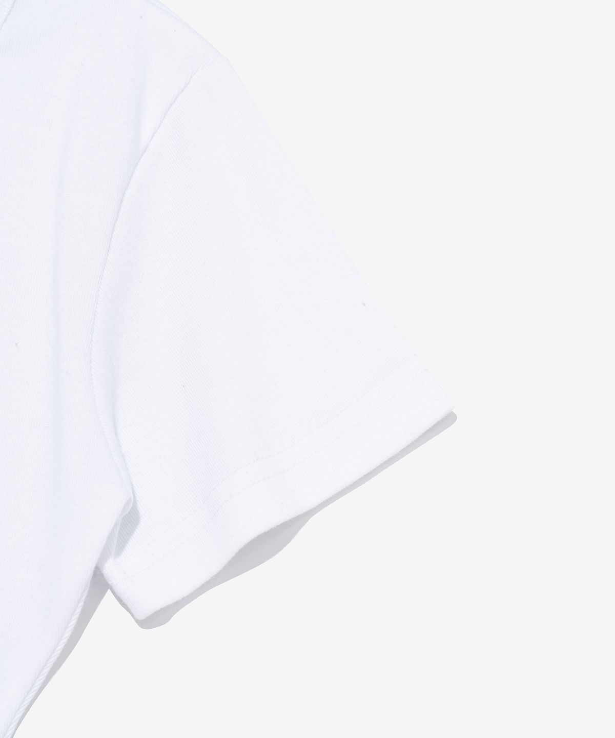 블랭키트(BLANKIT) 소프트 슬림 브이넥 반팔티셔츠 (화이트)