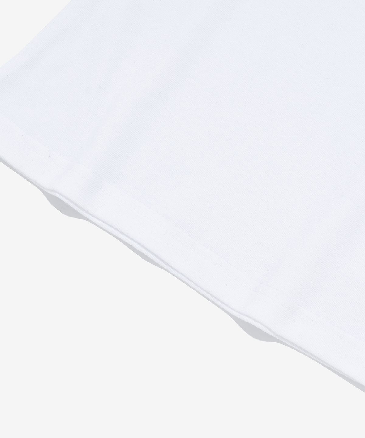 블랭키트(BLANKIT) 소프트 슬림 브이넥 반팔티셔츠 (화이트)