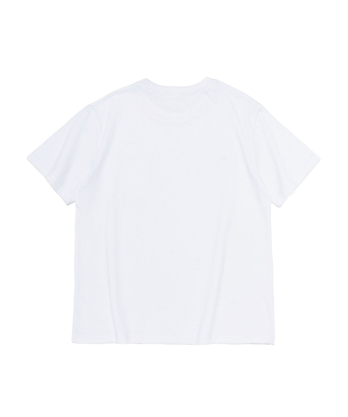 블랭키트(BLANKIT) 소프트 포켓 라운드 크루넥 반팔티셔츠 (화이트)