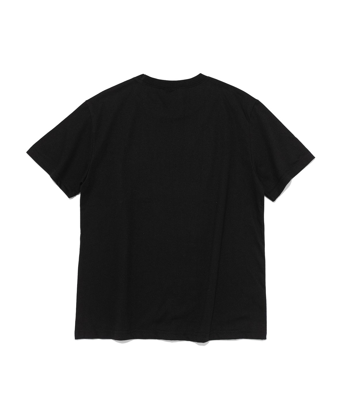 블랭키트(BLANKIT) 소프트 포켓 라운드 크루넥 반팔티셔츠 (블랙)