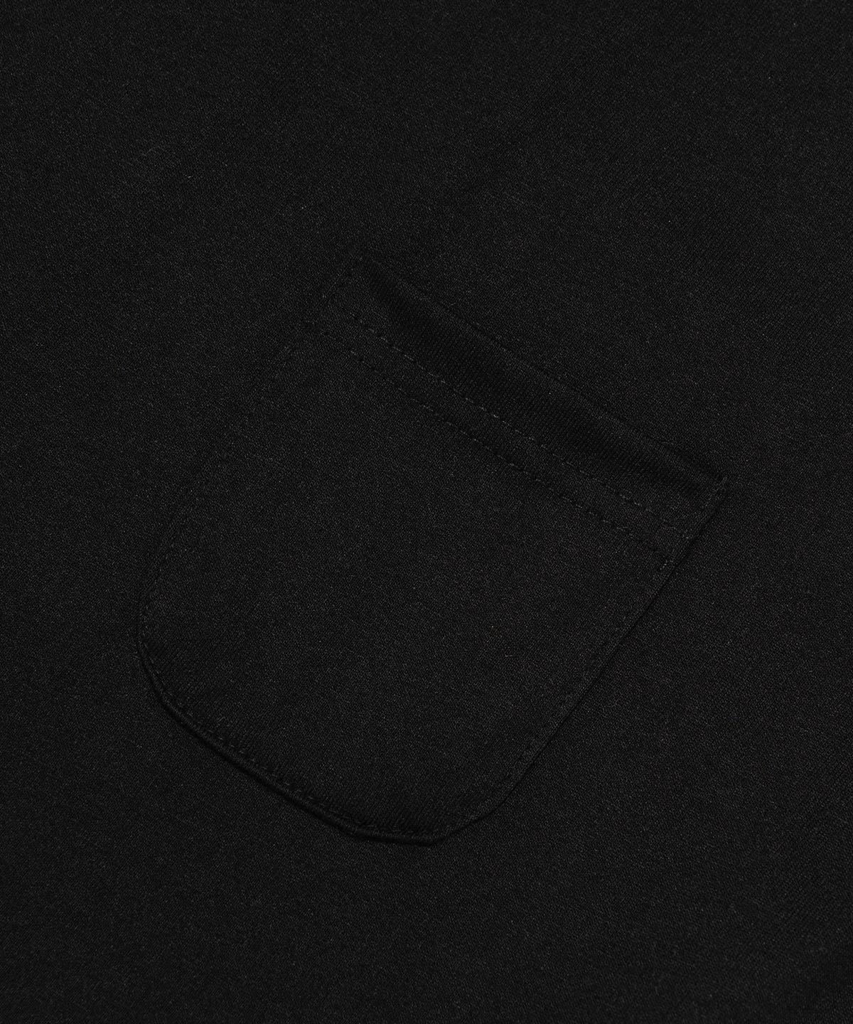 블랭키트(BLANKIT) 소프트 포켓 라운드 크루넥 반팔티셔츠 (블랙)