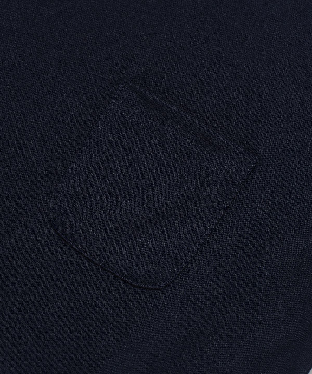 블랭키트(BLANKIT) 소프트 포켓 라운드 크루넥 반팔티셔츠 (네이비)