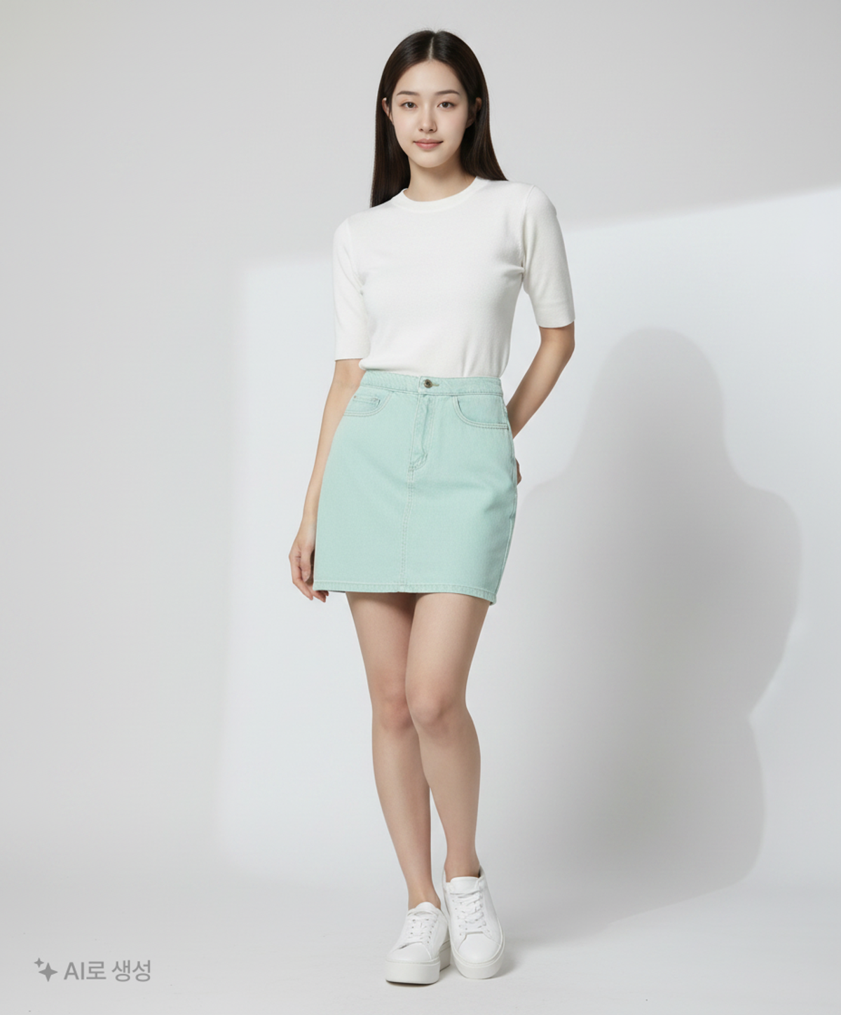 아메리칸 어패럴(AMERICAN APPAREL) 미니스커트 S