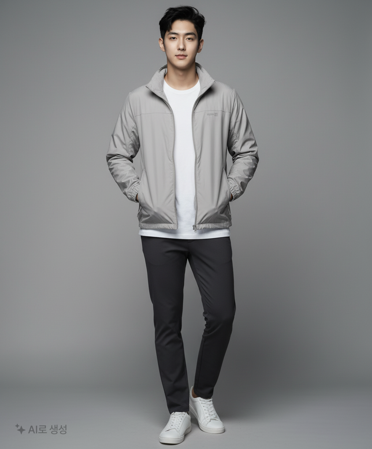 네파(NEPA) 나일론/코치 재킷 100