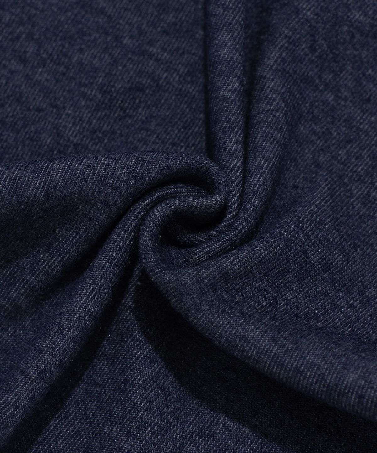 블랭키트(BLANKIT) 소프트 보트넥 라운드 슬리브리스 (데님)