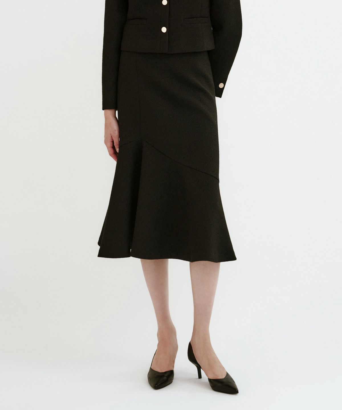 토와브(TOWAV) EVAN MERMAID SKIRT