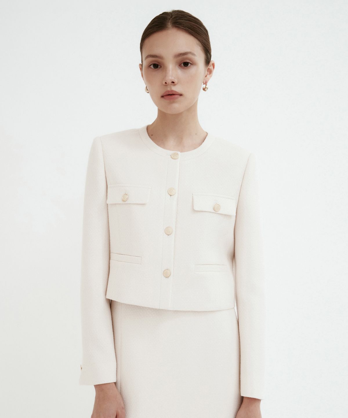 토와브(TOWAV) EVAN TWEED JACKET