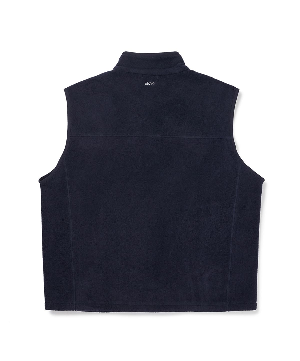 클로브(CLOVE) [26FW clove] Fleece Open Vest_Men (Navy)