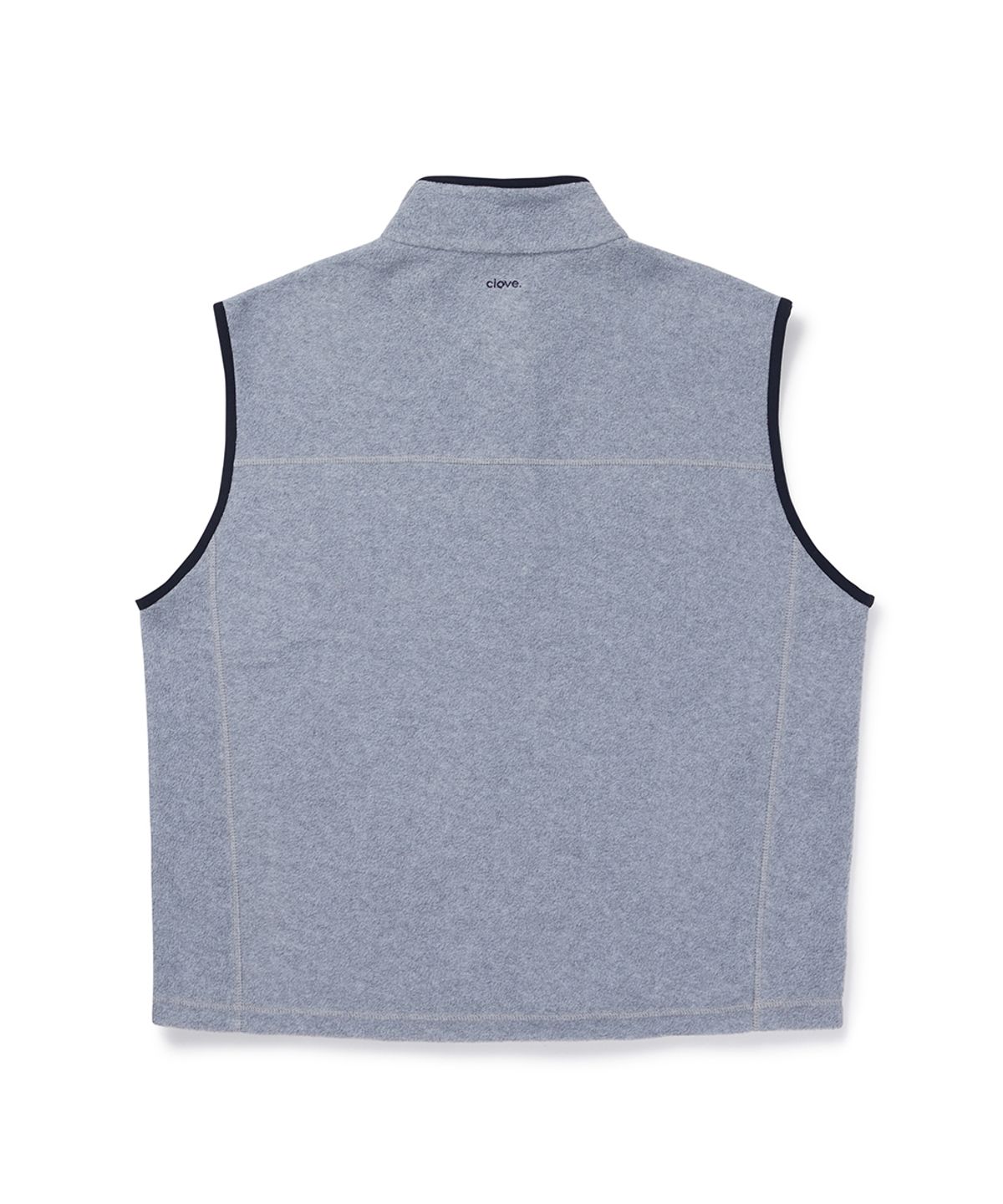 클로브(CLOVE) [26FW clove] Fleece Open Vest_Men (Light Grey)