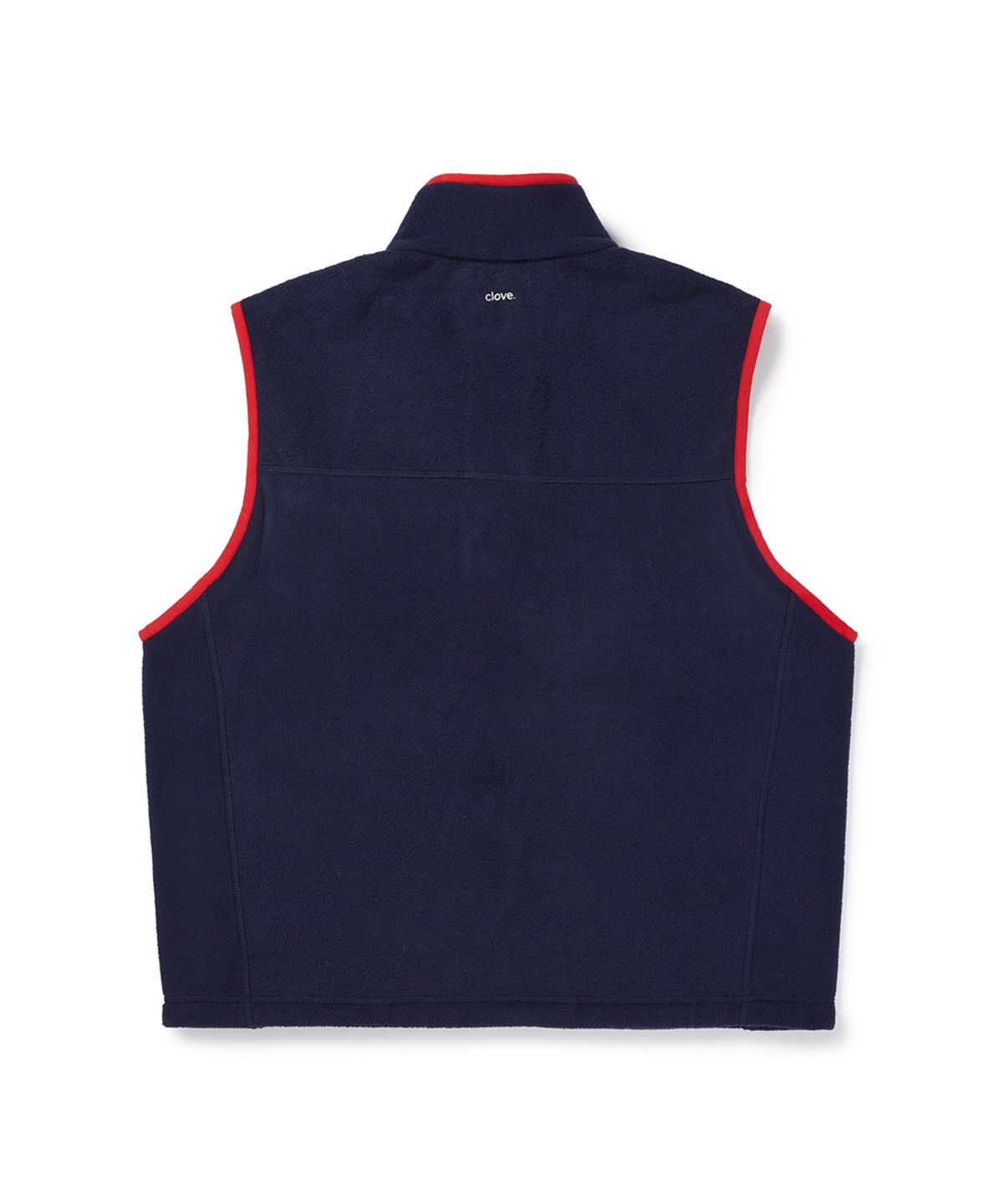 클로브(CLOVE) [26FW clove] Fleece Open Vest (Navy)
