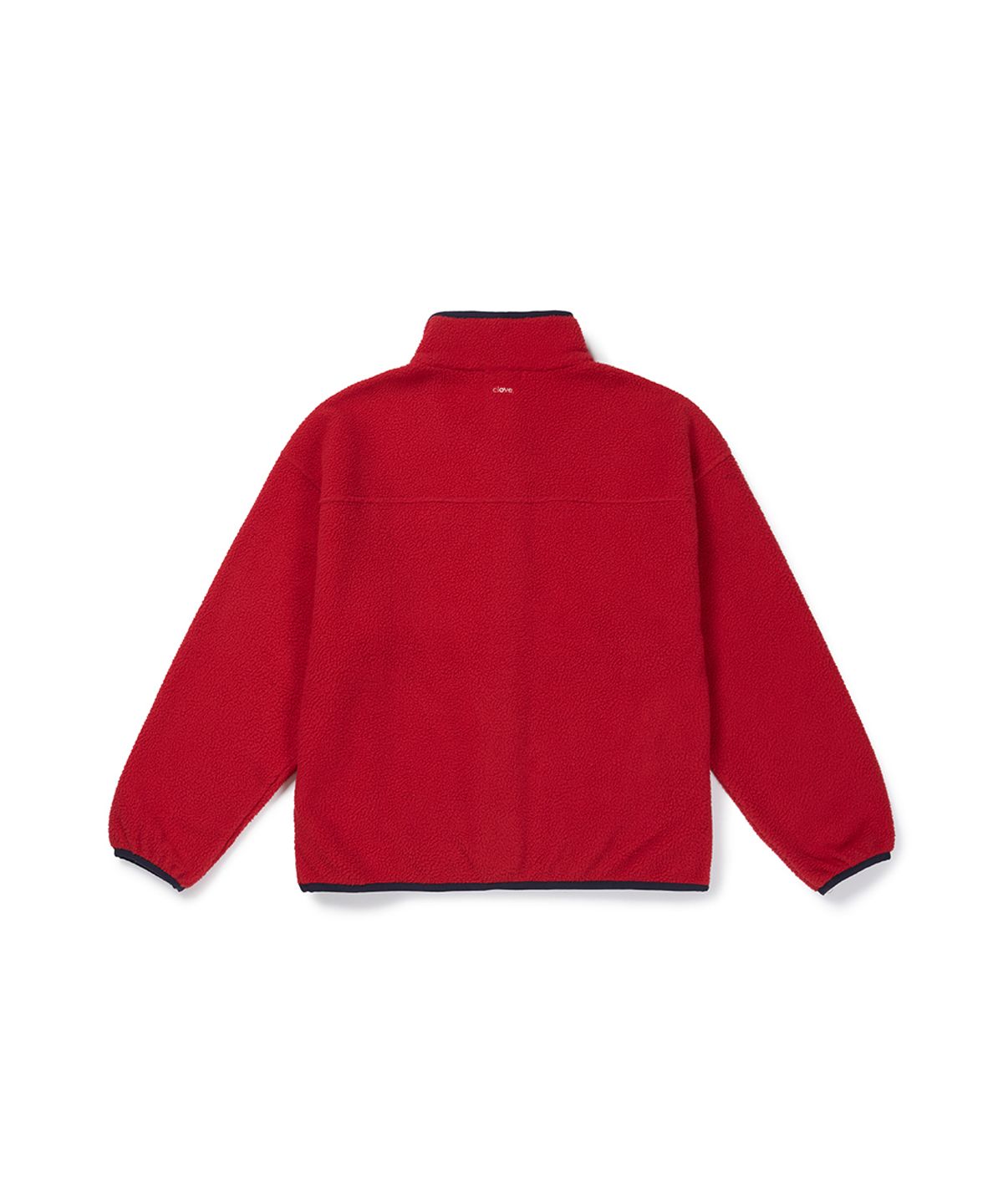 클로브(CLOVE) [26FW clove] Fleece High Neck Jacket (Red)