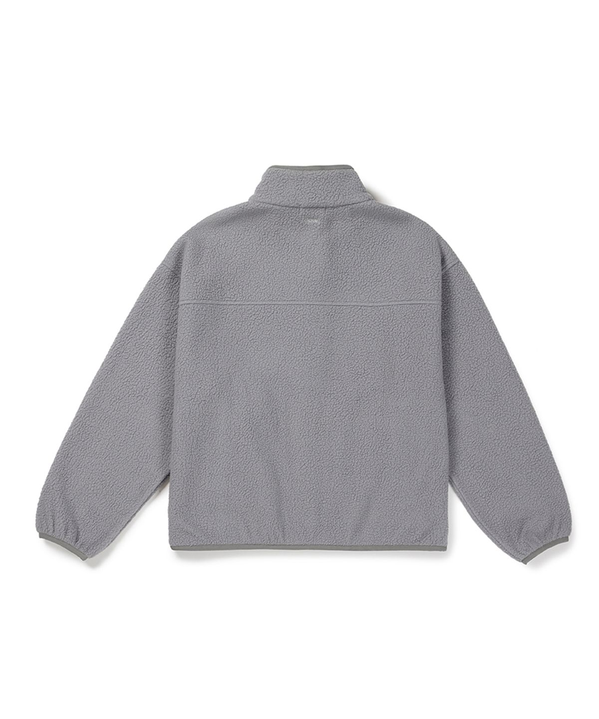 클로브(CLOVE) [26FW clove] Fleece High Neck Jacket (Grey)