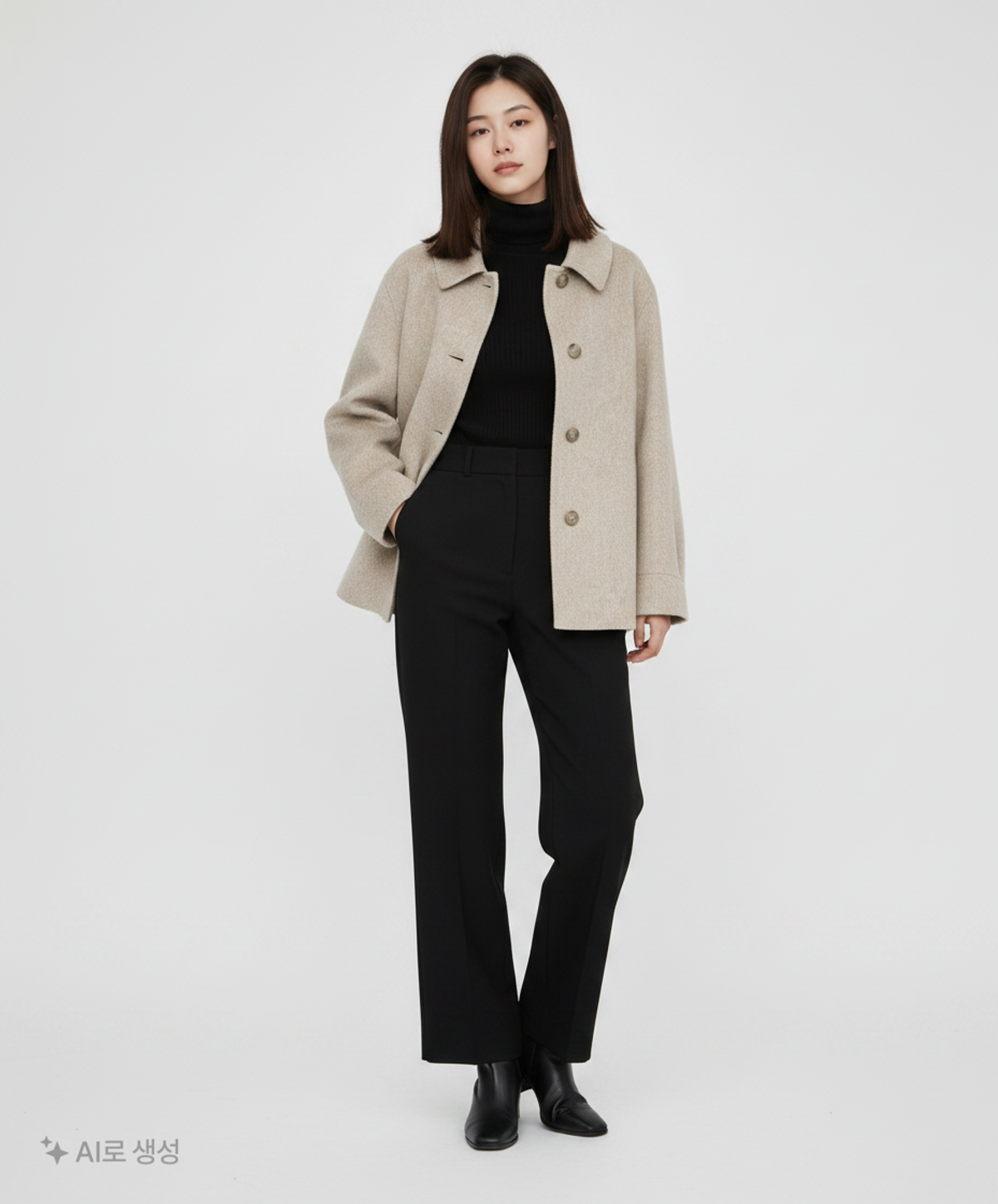 올리브 데 올리브(OLIVE DES OLIVE) 봄 가을 코트 94