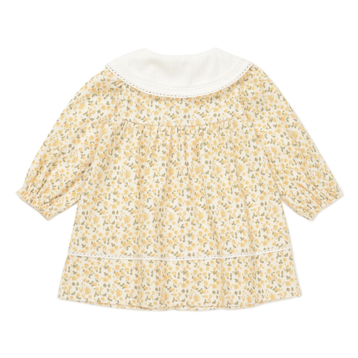 블루독 베이비(BLUEDOGBABY) 로엘플라워 드레스 SET (46A13-400-02)