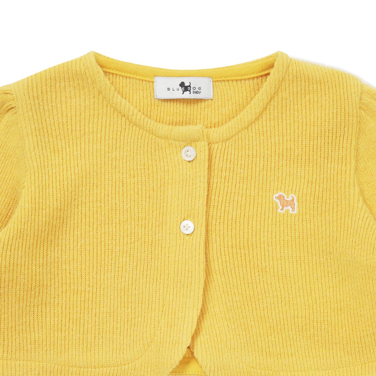 블루독 베이비(BLUEDOGBABY) 로엘플라워 드레스 SET (46A13-400-02)