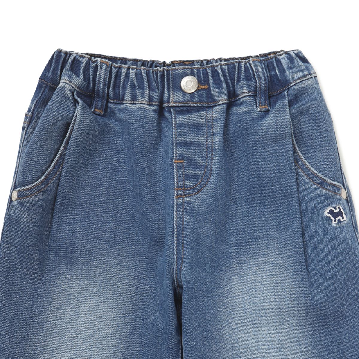 블루독 베이비(BLUEDOGBABY) 뉴시그니처데님팬츠 (46A14-410-01)