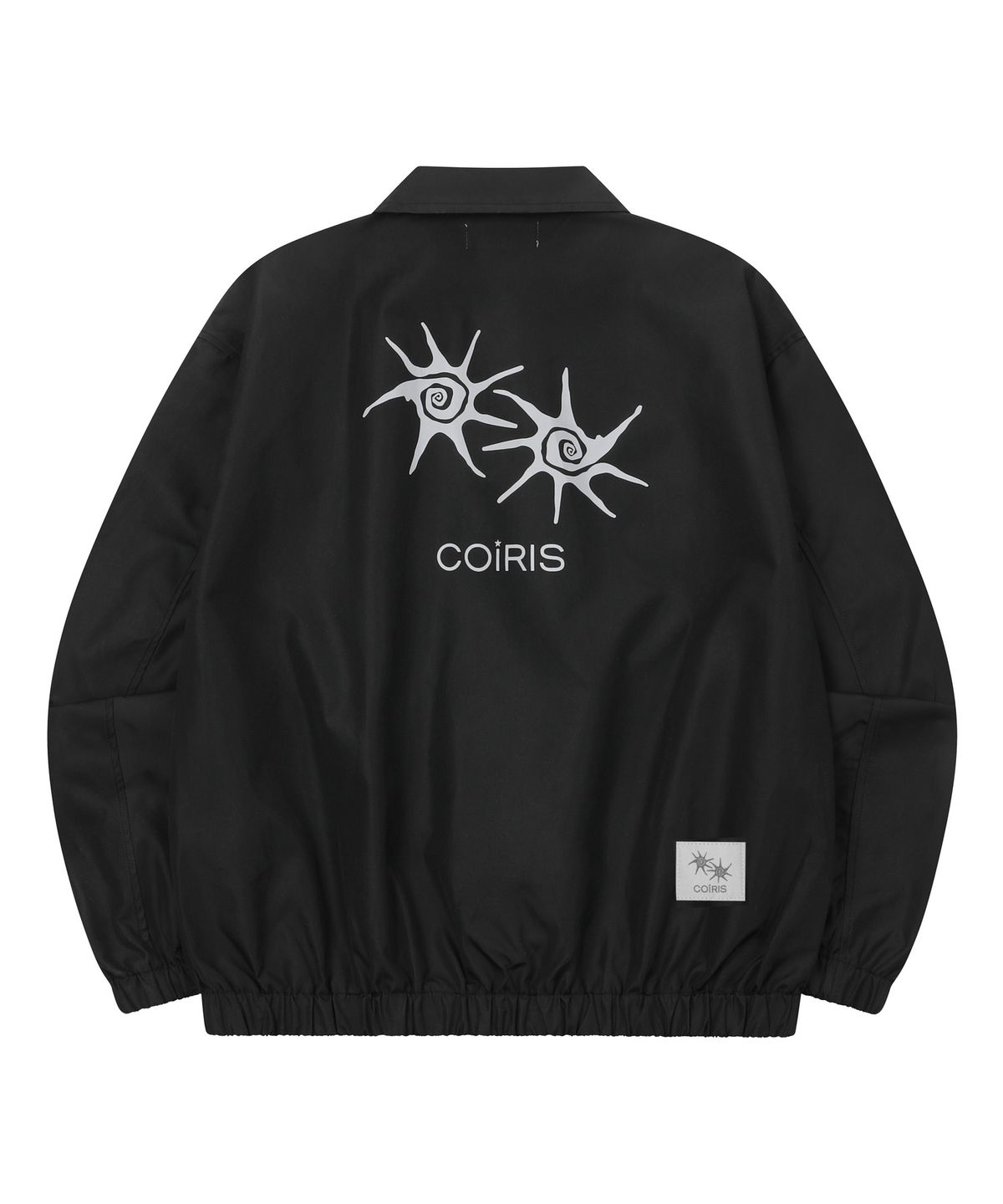 코이리스(COIRIS) 테노 시그니처 로고 블루종 자켓 남녀공용