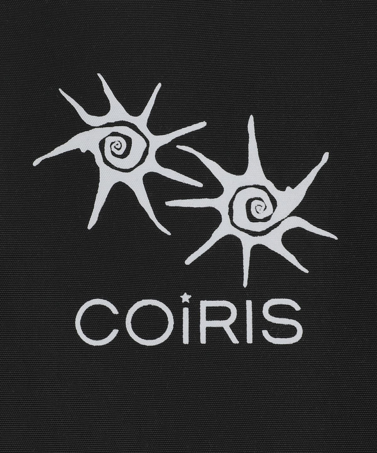 코이리스(COIRIS) 테노 시그니처 로고 블루종 자켓 남녀공용