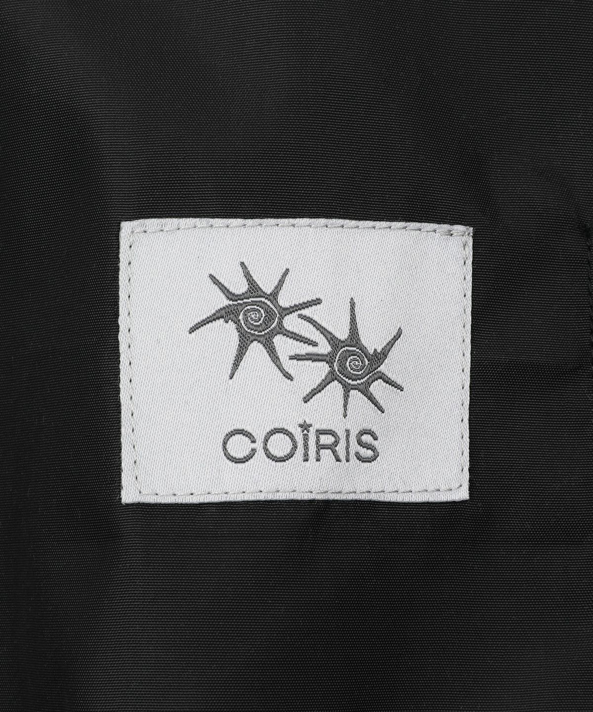 코이리스(COIRIS) 테노 시그니처 로고 블루종 자켓 남녀공용