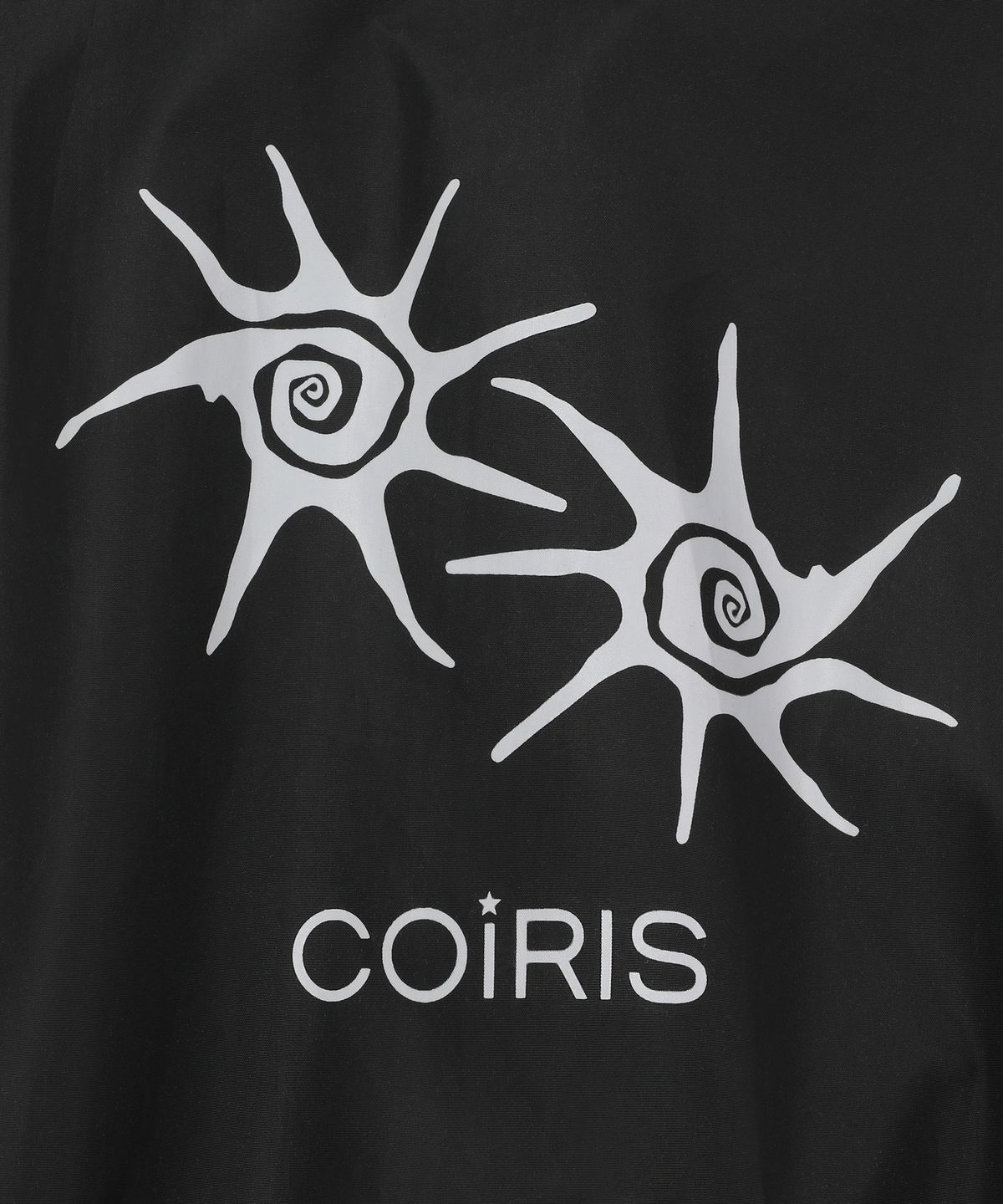 코이리스(COIRIS) 테노 시그니처 로고 블루종 자켓 남녀공용