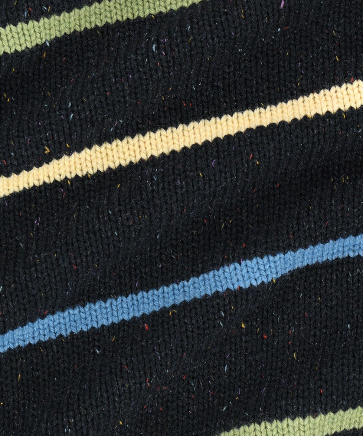 썬러브투어(SUNLOVETOUR) Stripe Crewneck Knit Charcoal