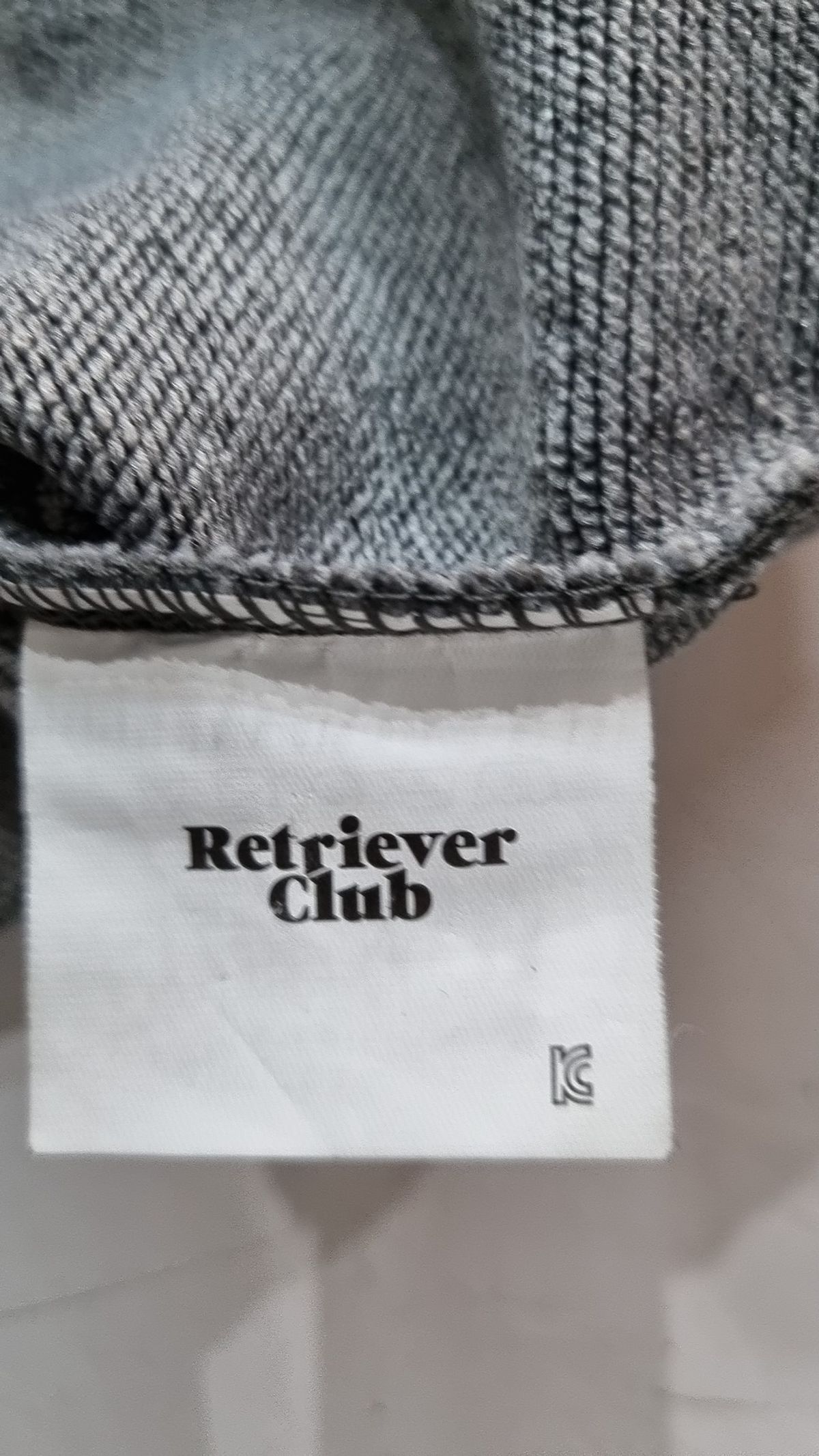 리트리버클럽(RETRIEVER CLUB) 후드 티셔츠 M
