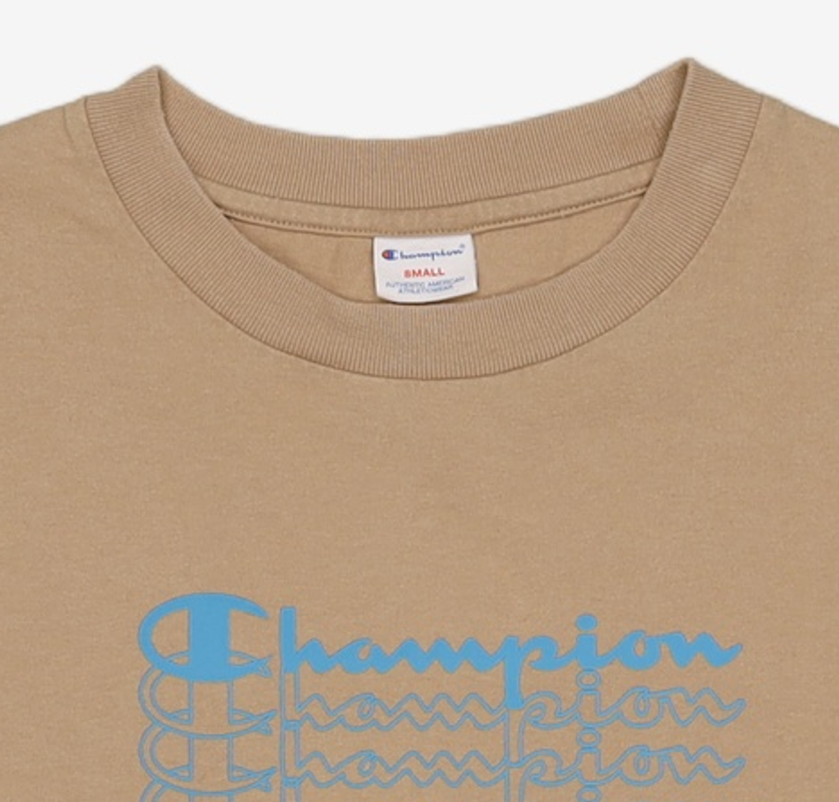 챔피온(CHAMPION) 반소매 티셔츠 S