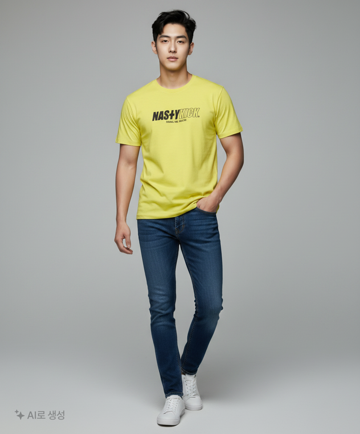 카이파이(KAIFAI) 반소매 티셔츠 L