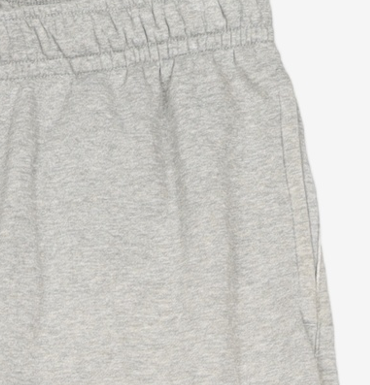 나이키(NIKE) 스포츠웨어 클럽 플리스 팬츠 M - 다크 그레이 헤더:매트 실버:화이트 / BV2708-063 XL