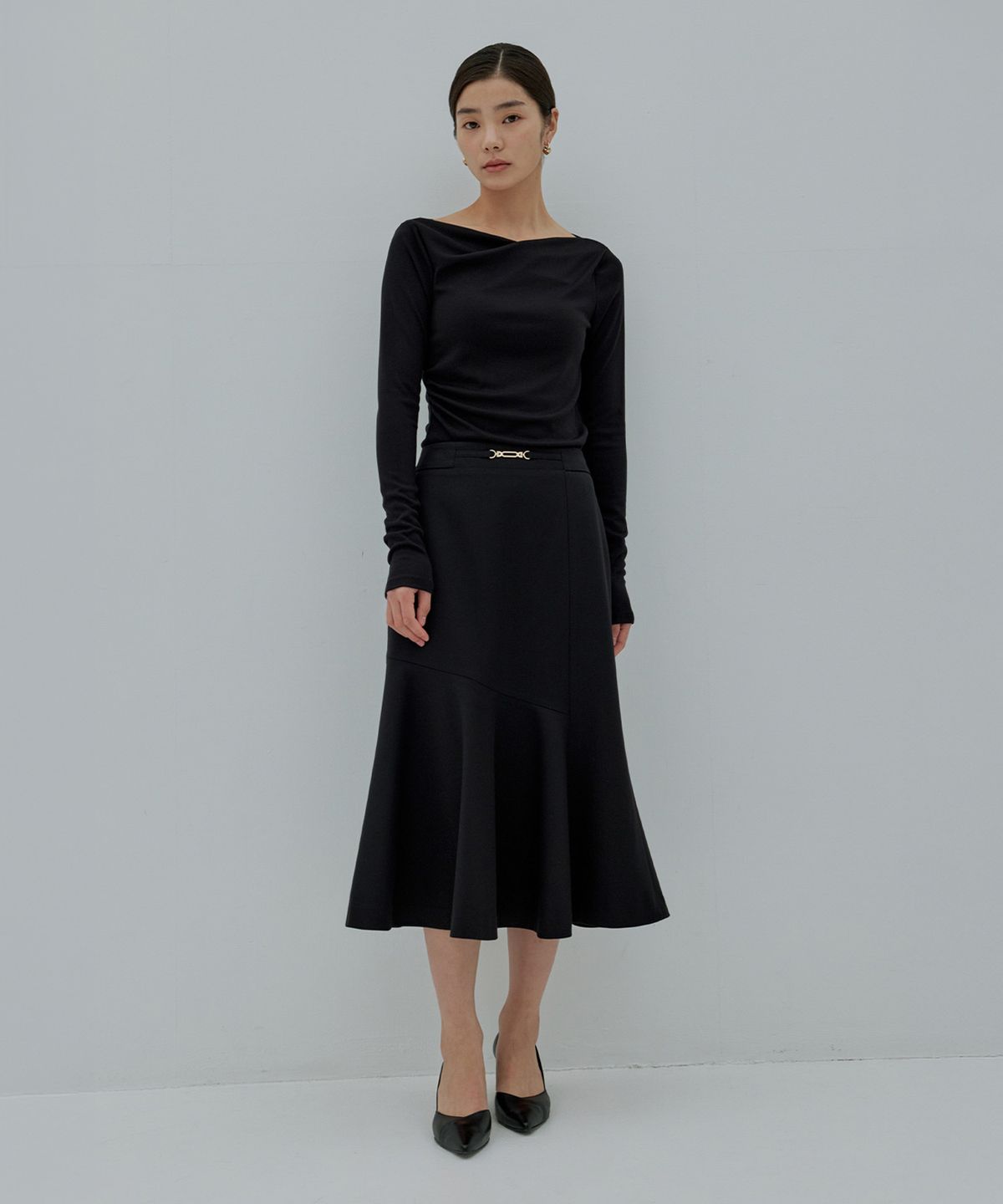 토와브(TOWAV) VOD MERMAID SKIRT