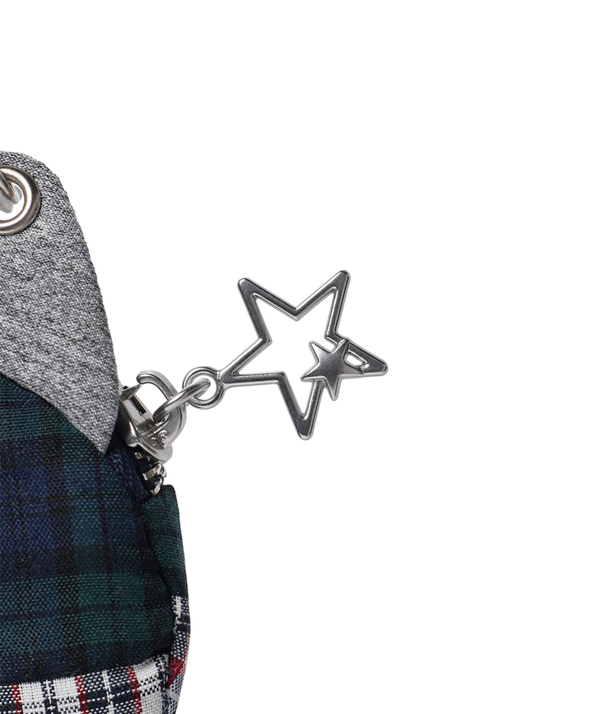 카비시(CAVISH) CAT CHECK POUCH KEYRING MULTI(CV2GFUAB71A)