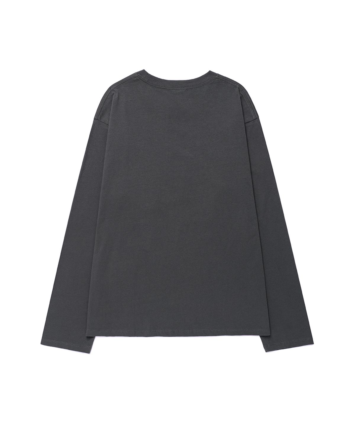 카비시(CAVISH) ROCK STAR LS TEE CHARCOAL(CV2GFFT560A)
