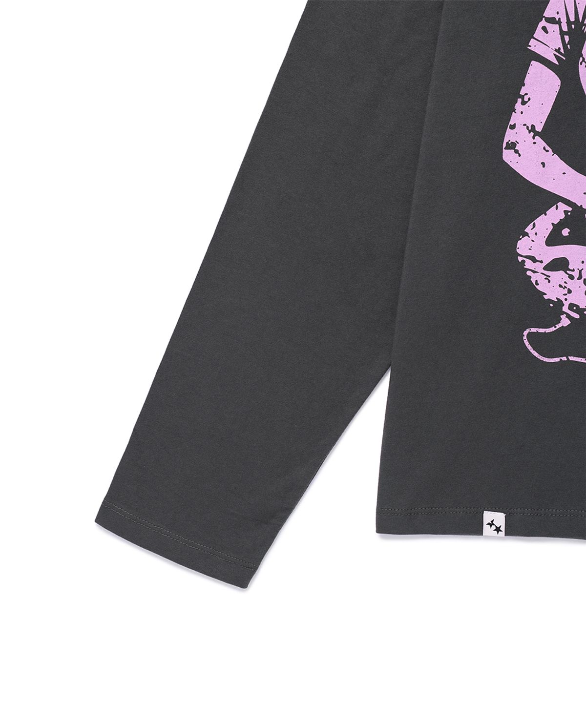 카비시(CAVISH) ROCK STAR LS TEE CHARCOAL(CV2GFFT560A)