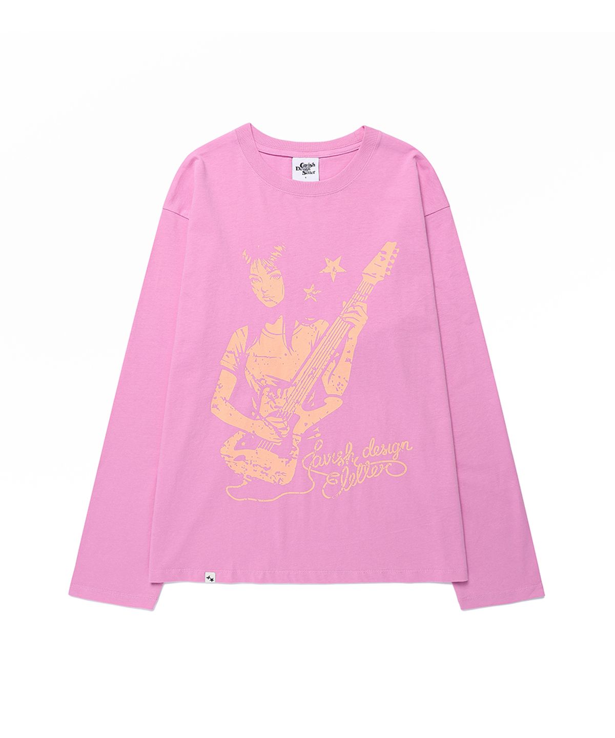 카비시(CAVISH) ROCK STAR LS TEE PINK(CV2GFFT560A)