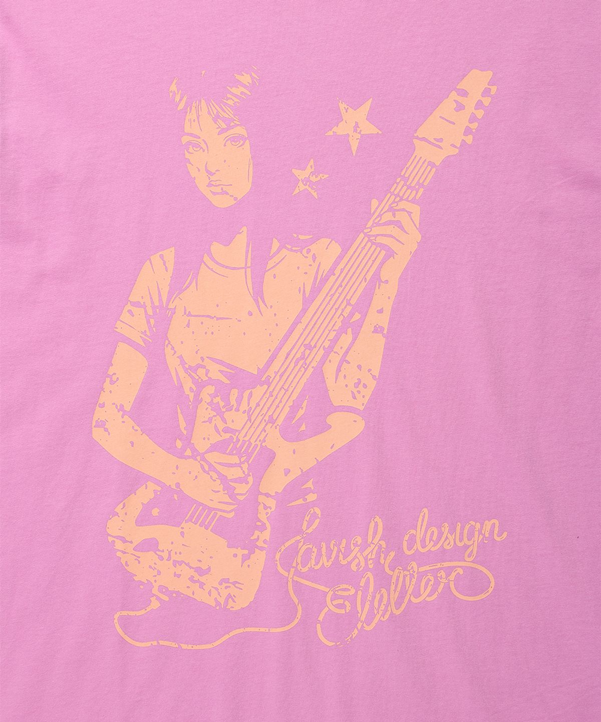 카비시(CAVISH) ROCK STAR LS TEE PINK(CV2GFFT560A)