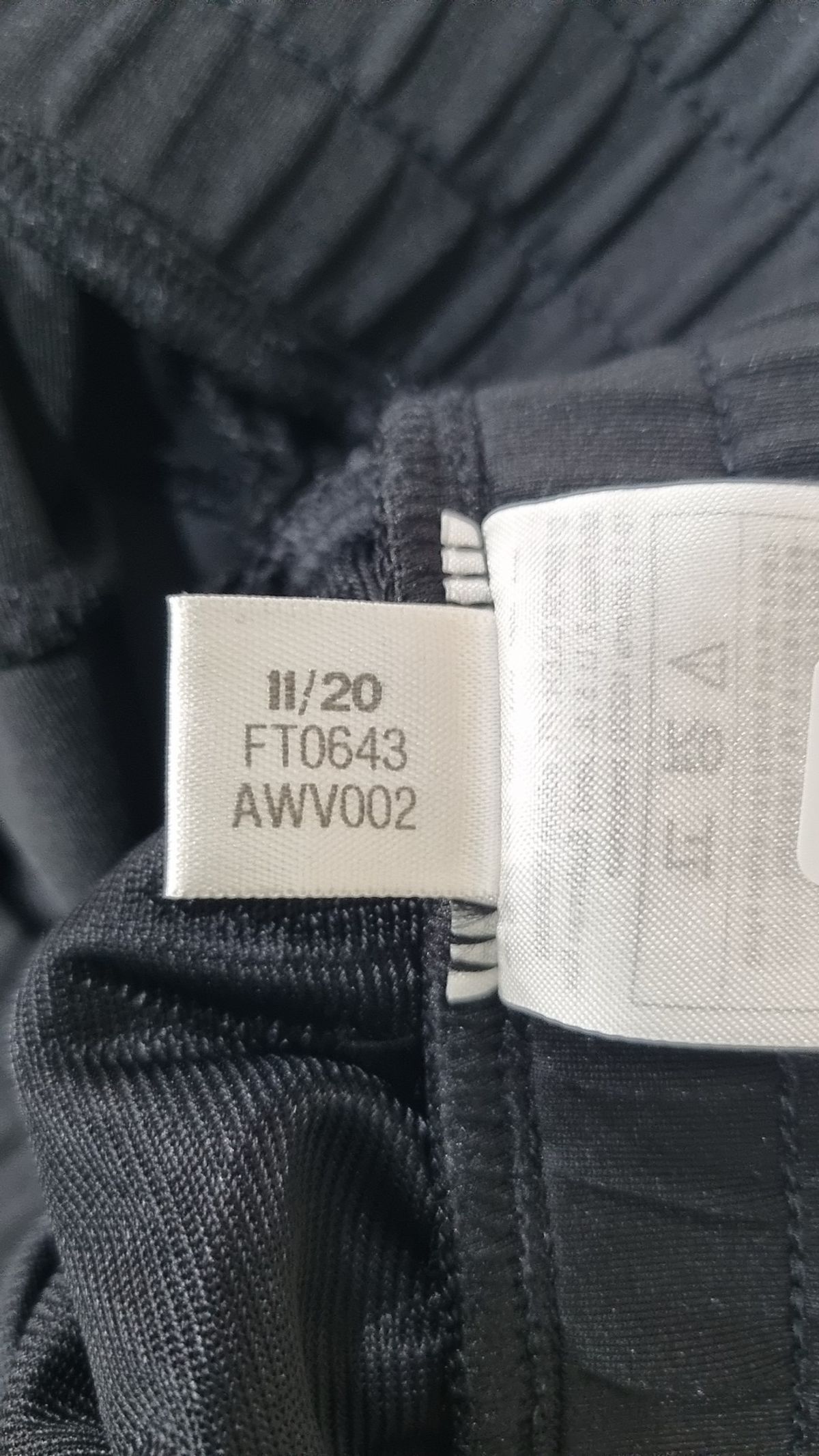 아디다스(ADIDAS) 3S 퍼펙트 팬츠 - 블랙:화이트 / FT0643 XS