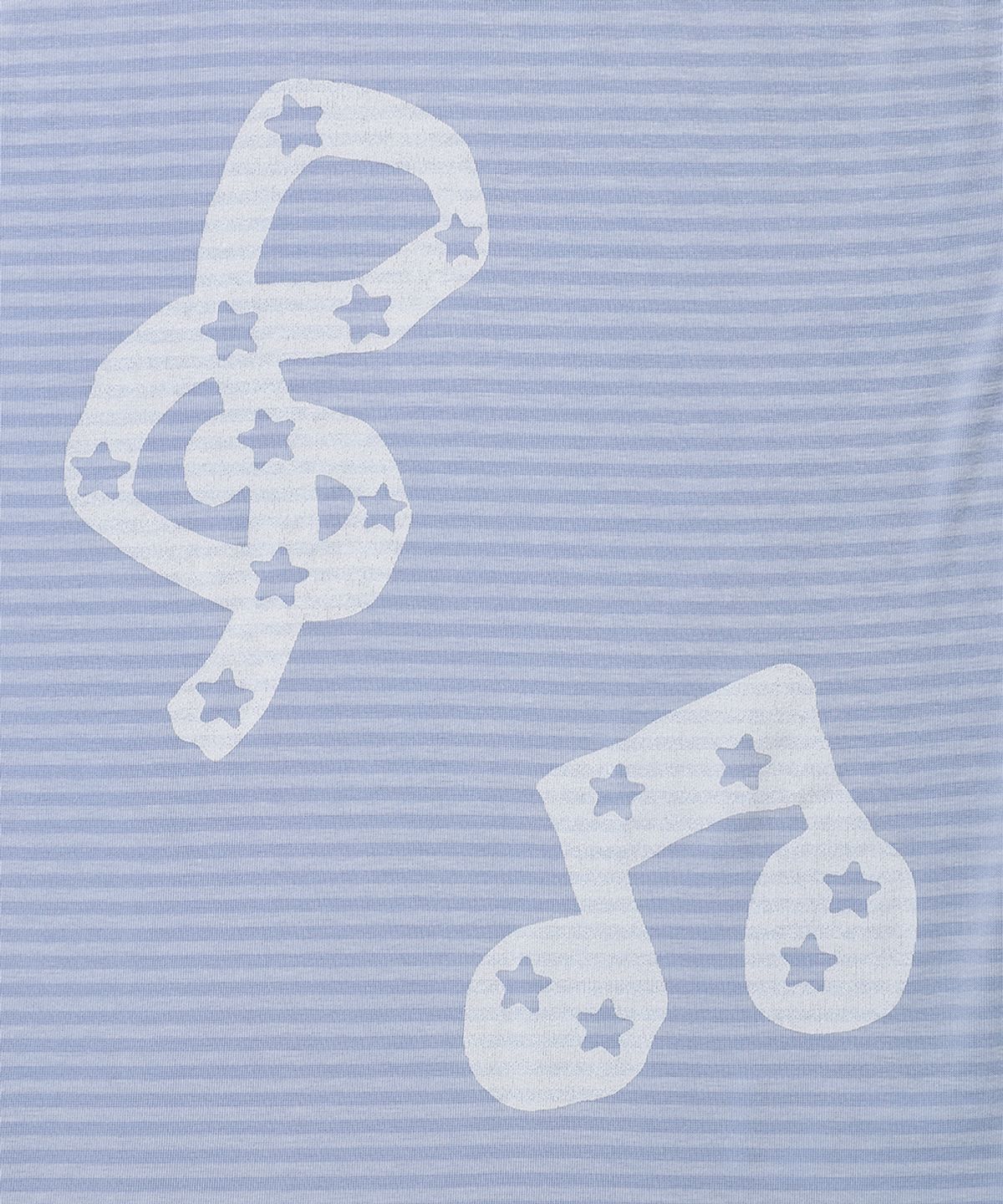 카비시(CAVISH) STRIPED MUSIC NOTE LS TEE BLUE(CV2GFFT554A)