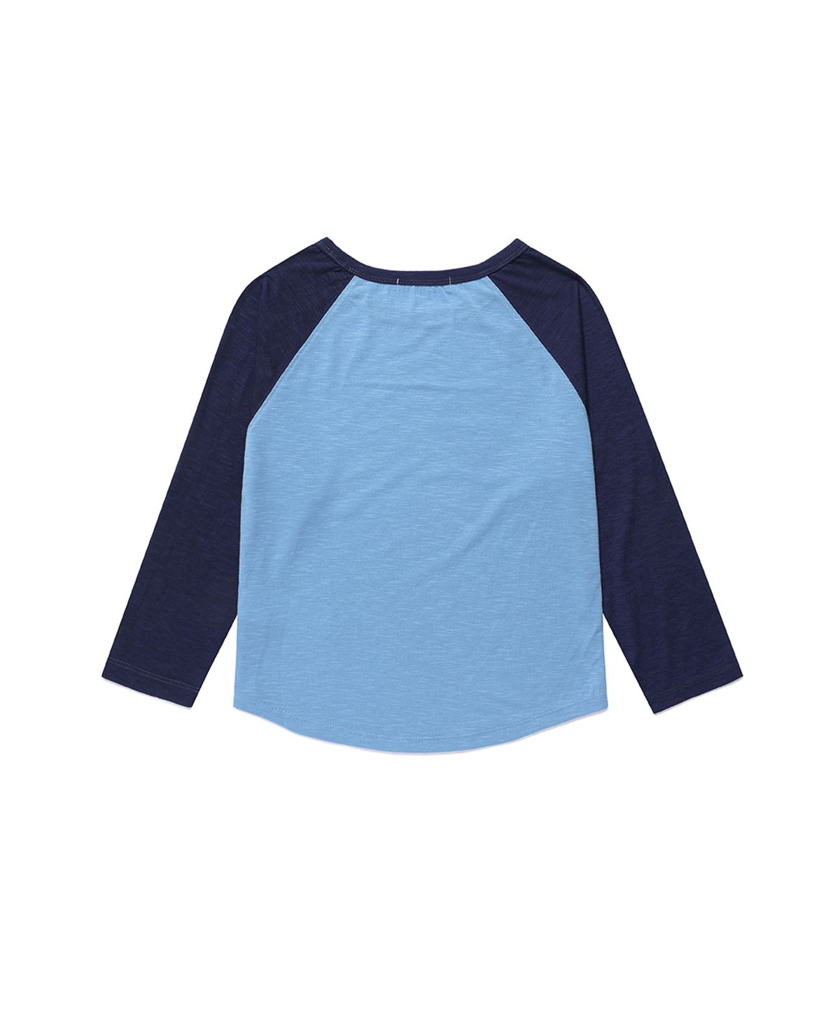 카비시(CAVISH) VINTAGE MUSIC RAGLAN TEE BLUE(CV2GFFT551A)