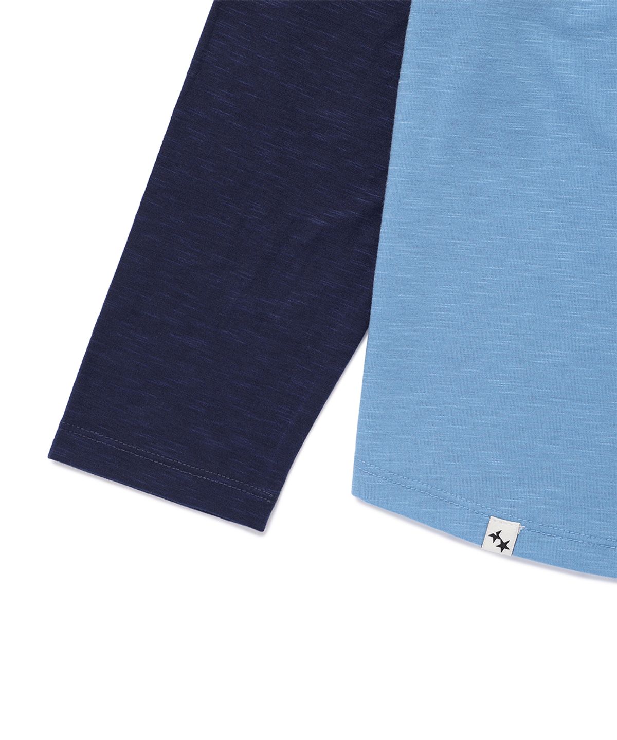 카비시(CAVISH) VINTAGE MUSIC RAGLAN TEE BLUE(CV2GFFT551A)