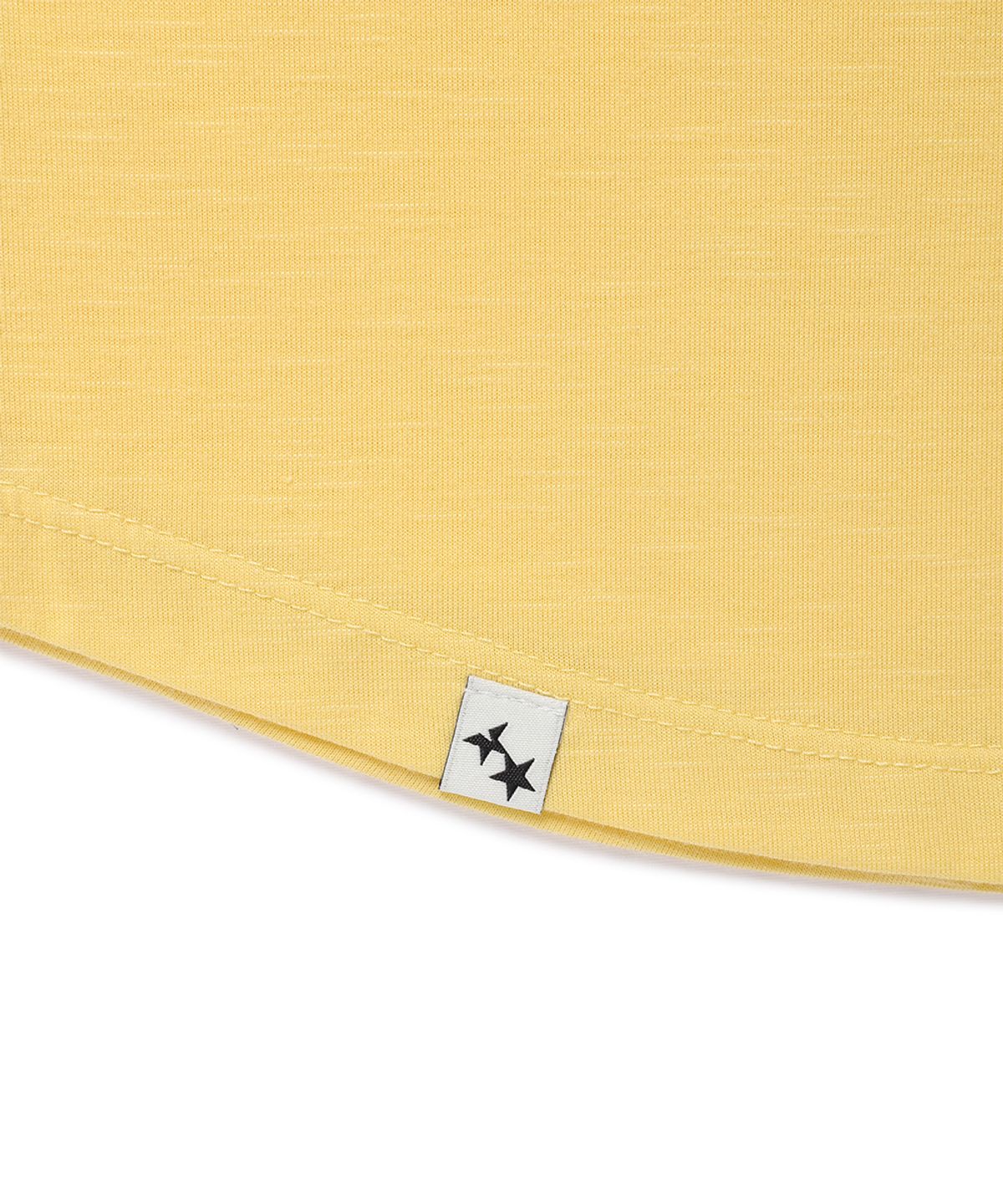 카비시(CAVISH) VINTAGE MUSIC RAGLAN TEE YELLOW(CV2GFFT551A)