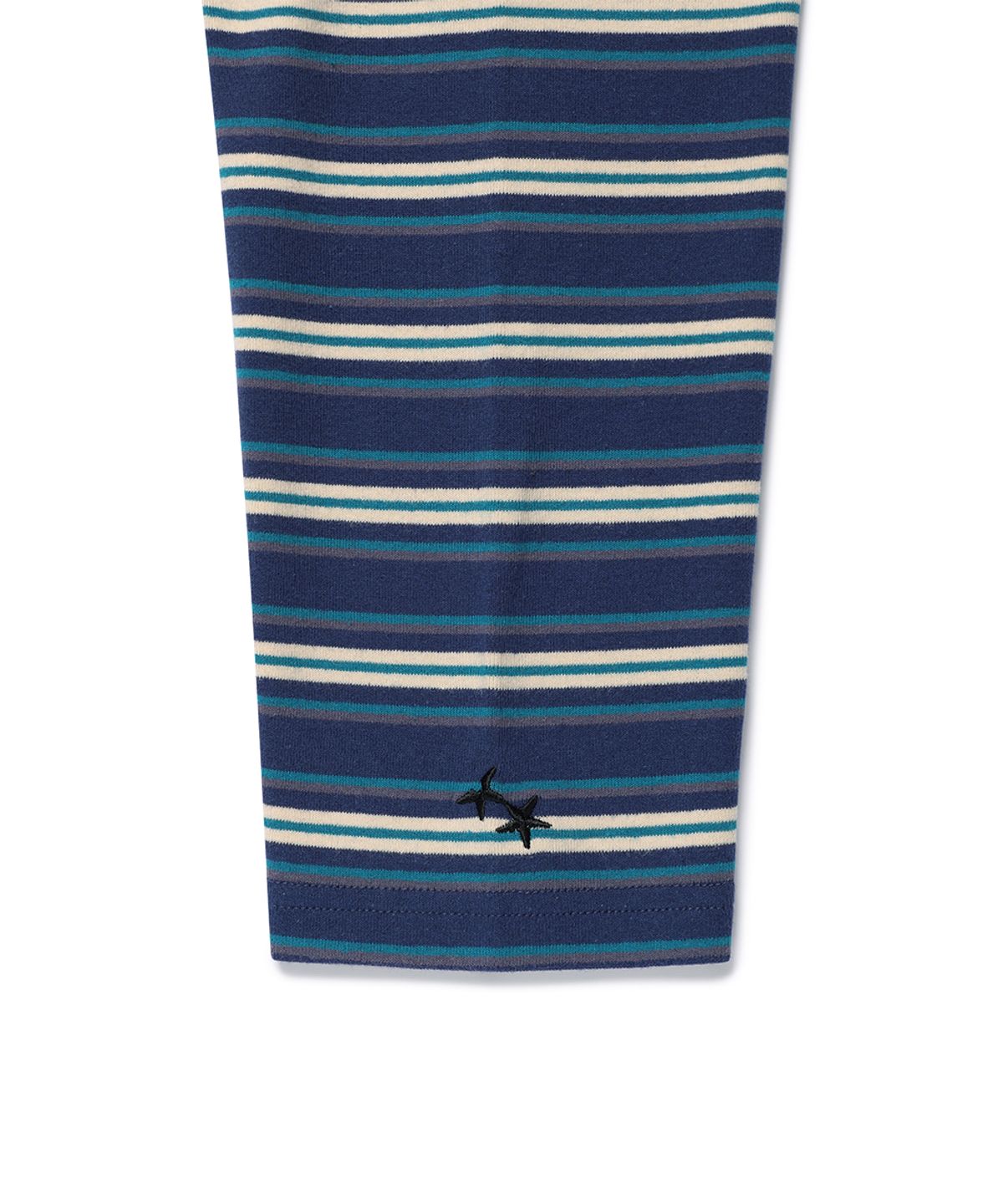 카비시(CAVISH) STRIPED STAR RAGLAN LS TEE BLUE(CV2GFFT561A)
