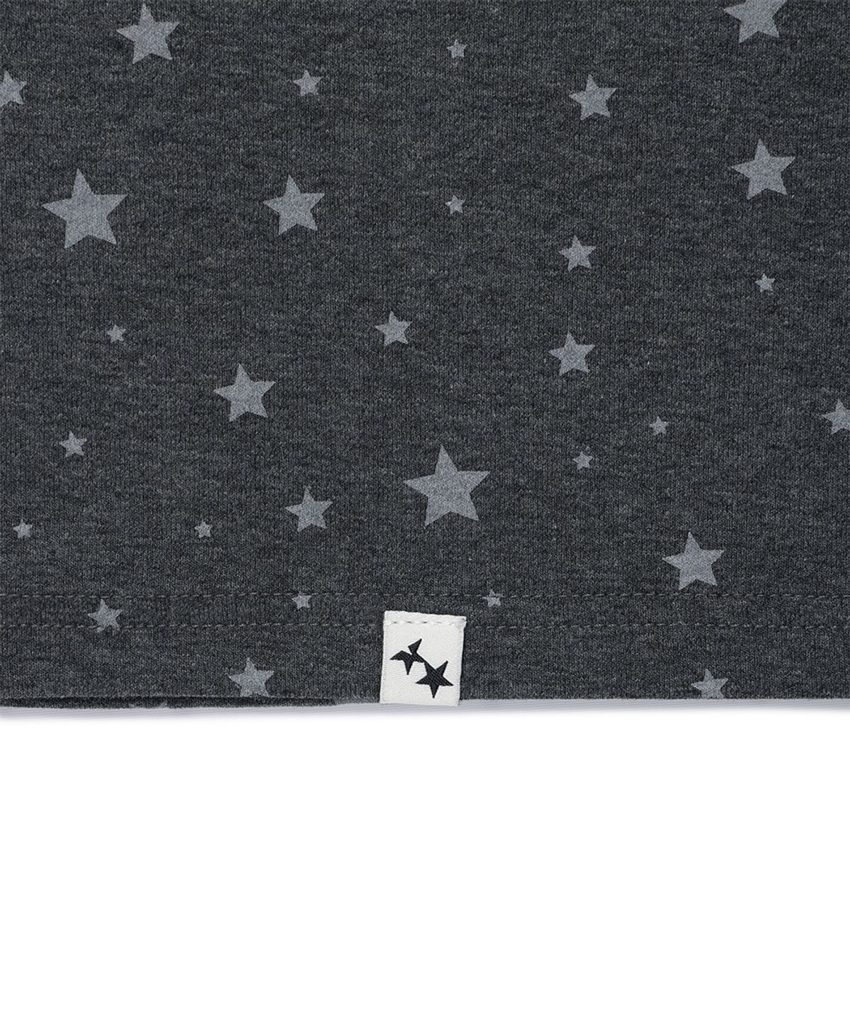 카비시(CAVISH) STRIPED STAR RAGLAN LS TEE PURPLE (CV2GFFT561A)